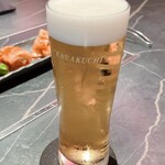 和牛焼肉 伍感 - 生ビール