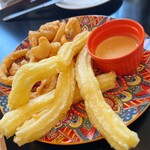 TACOS FACTORY - 自家製フライドポテトとオニオンリング