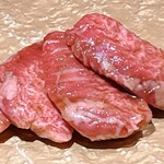 和牛焼肉 伍感 - 特選ハラミ③