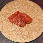 和牛焼肉 伍感 - 特選ハラミ①