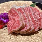 和牛焼肉 伍感 - 松阪牛のタタキ②