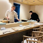 恵比寿 鮨 はつめ - 