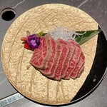 和牛焼肉 伍感 - 松阪牛のタタキ①