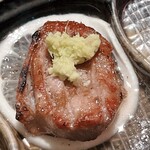 和牛焼肉 伍感 - 特選厚タン塩⑤