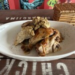 ガーリックチキンチキチキ - ガーリックチキン半身