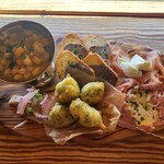 バール チッチャ - 前菜