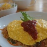 にんじん - にんじんオムライスセット
