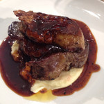俺のフレンチ・イタリアン - 14.09.25thu
      牛ロースとフォアグラのロッシーニ風¥1,280