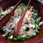 俺のフレンチ・イタリアン - 14.09.25thu
      ボリューム満点俺ん家のサラダ¥580