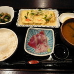 Soul満 - 2014.09 明太子出汁巻と刺身2種類