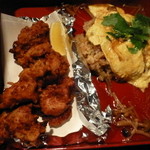 Soul満 - 2014.09　お持ち帰りのオムライスとから揚げ