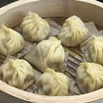館山美食倶楽部 - (9)薄皮包子（ラムの切れ端を使用したウイグル小籠包）