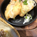 街かど酒場 さんたろう - ねぎ塩なまず♪小kpのグループでナマズはテッパン！