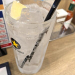 街かど酒場 さんたろう - キンキンシュワシュワ氷彩プレーン♪