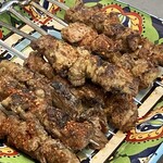 館山美食倶楽部 - (2)羊肉串（シシカバブ）ラム前足の腿肉