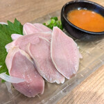 街かど酒場 さんたろう - 羊大好き♡ラムタン刺しはリピ確！