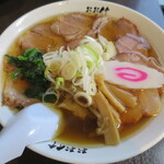 青竹手打ちラーメン　おお竹 - 料理写真: