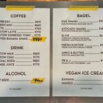 café paro paro - ベーグルはお食事系ベーグルとスイーツ系ベーグルがあります。