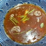 つけそば 神田 勝本 - つけ汁