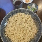 自家製麺 麺や ひなた - 限定 ざるらーめん2玉