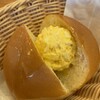 コメダ珈琲店 - 手づくりたまごペーストを入れて食べれば、なおいっそうに美味しい。