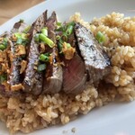 Double Doors NAVY - 和牛ガーリックライス