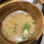 とんかつ恭平 - 豚汁