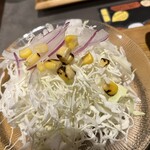 とんかつ恭平 - サラダ 