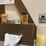 とんかつ恭平 - 卓上 調味料 