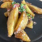 Double Doors NAVY - アンチョビポテト