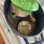 Double Doors NAVY - アボガドハンバーグ