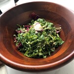 神戸 サクレフルール - ステックフリットのサラダ