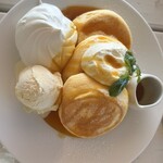 幸せのパンケーキ 淡路島テラス - 