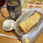 コメダ珈琲店 イオンタウン木更津請西店 - モーニング