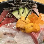 酒房たかだ - 海鮮丼