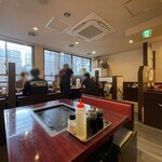もんじゃ おしお - 内観（2階）