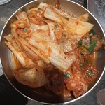 味ん味ん - キムチ盛り合わせ