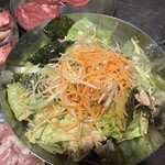 味ん味ん - チョレギサラダ