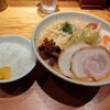 つじ田 味噌の章 - 特製辛バリ味噌ラーメンのセット