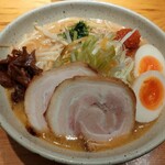 つじ田 味噌の章 - 特製辛バリ味噌ラーメン