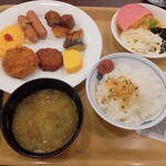 ホテルルートイン - 料理写真: