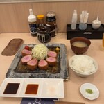 きんとん 神戸店 - シャトーブリアン定食