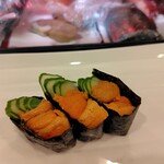 富貴ずし - 握り寿司ウニ
