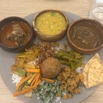 シナモンガーデン RICE&CURRY - とってもきれい