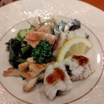 富貴ずし 飾西店 - 酢の物盛り合わせ1760円税込