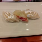 富貴ずし - 握り寿司鯛