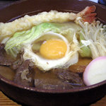 権太楼 - 鍋焼きうどん