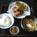 権太楼 - 水曜の日替り「唐揚定食」