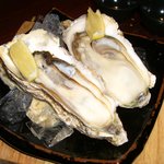 生牡蠣！