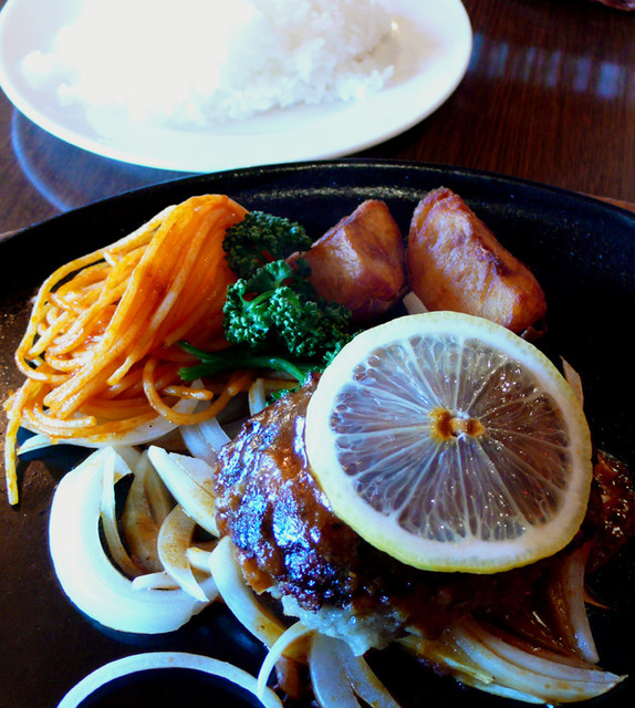 Hamburger Steak Nomiki photo